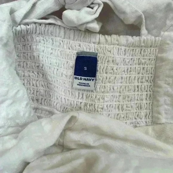 Lot Of 3 Womens Summer Dresses Size Small Old Navy: Maxi Stripe/White/Denim - Picture 15 of 15